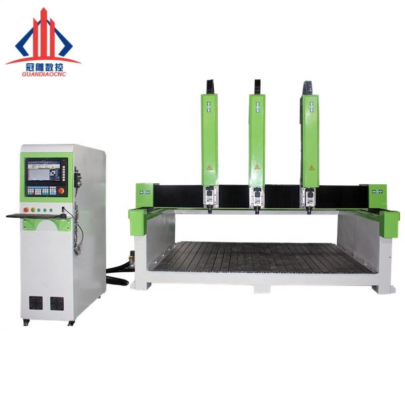 1830 Woodworking Foam/Wood Mould Making Machine High Z Axis Feeding Height CNC Engraving and Cutting Machinery CNC Machine CNC Router