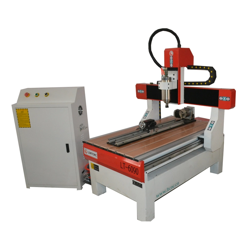 Desktop 6090 Size Milling Engraving Mini CNC Router Machine for Plastic PVC MDF Acrylic