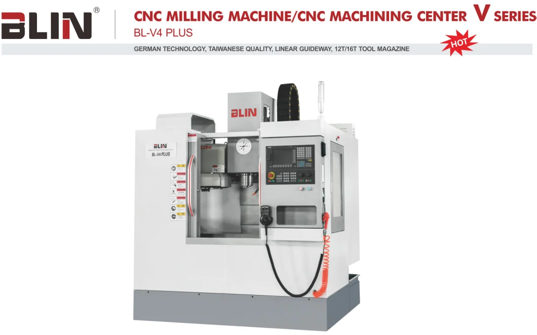 High Quality Small CNC Machining Center with German Technology (BL-V4 PLUS)