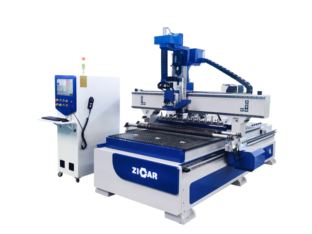 Multi head cnc router wood carving machine Nesting Engraving Machine