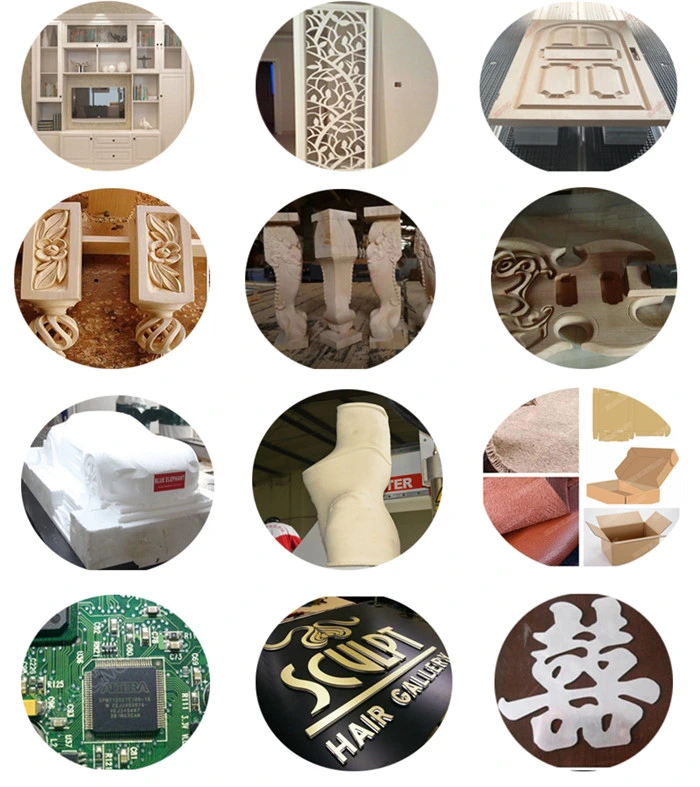 1530 CNC Router Wood Plastic Foam Best Price