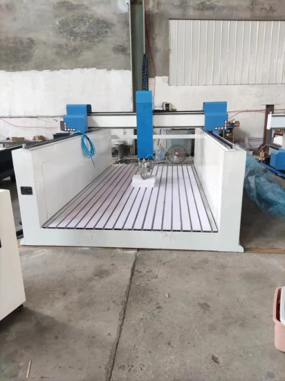 Router di CNC della macchina per intaglio della schiuma CNC 1325 3D per incisione calda della schiuma