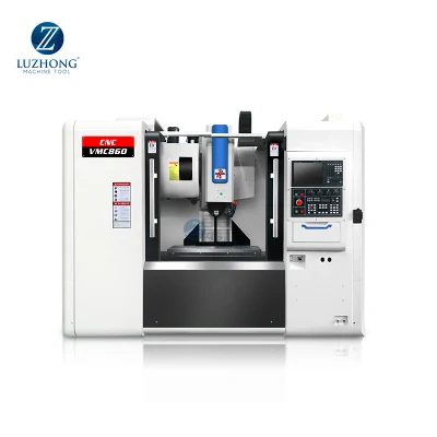 Centro di lavoro a basso costo a 3 assi Vmc650/850/1060 Fresatrice verticale CNC per metalli con prezzo