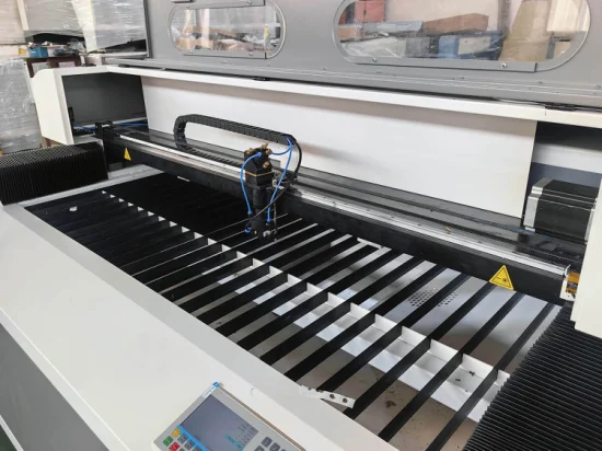 Macchina da taglio per incisione laser CNC CO2 300W 500W 600W per legno, acrilico, pelle, tessuto, fibra di vetro, fibra di carbonio, tessuto, PVC, plastica, gomma, guarnizione, schiuma, metallo, acciaio