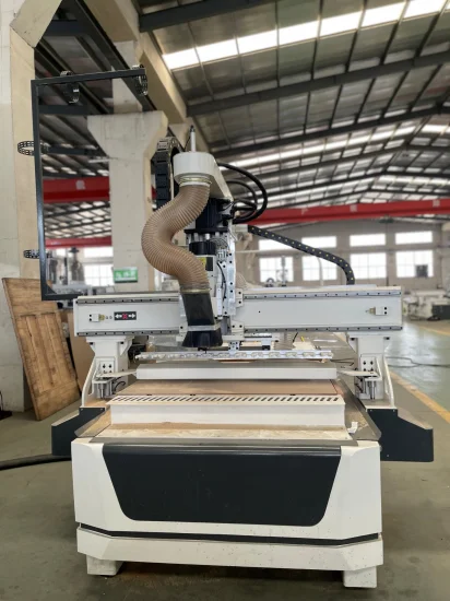 2030 Atc Nesting CNC Carico e scarico automatico Fresatrice CNC Nesting per mobili in legno