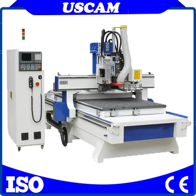 Router CNC multitesta per macchina per legno CNC 1325 Atc