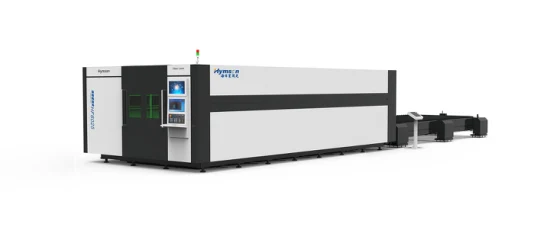 Macchina da taglio laser a fibra CNC da 6000 W per il taglio laser di varie fibre metalliche