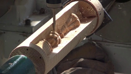 Macchina per incisione del legno CNC, router CNC per la lavorazione del legno con dispositivo rotante del 4° asse