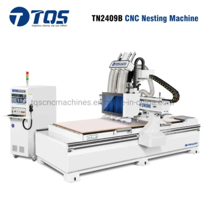 Router CNC a 4 processi/Macchina per Nesting CNC/Macchina per la lavorazione del legno/Centro di Nesting NC