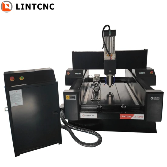 Macchina per intagliare CNC del router 6090 1325 di CNC della pietra del granito di prezzi economici della Cina per lapidi, lapidi, pietre di marmo