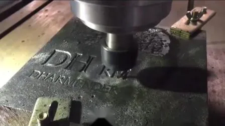 Mini macchina per incidere di metalli 6060 Router CNC robusto e stabile