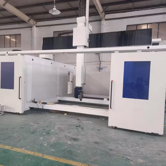 Macchina CNC a 5 assi Fresatura CNC a 5 assi schiuma Incisione su legno atc a 5 assi per schiuma di legno