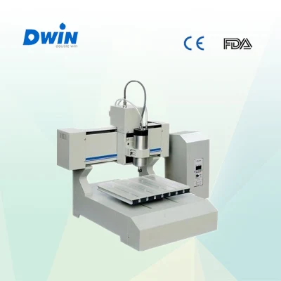 Mini-Fraser da tavolo CNC con mandrino da 1,5 kW