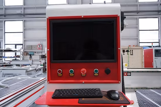 Pantografo CNC a 4 assi 1325 con cambio utensile automatico